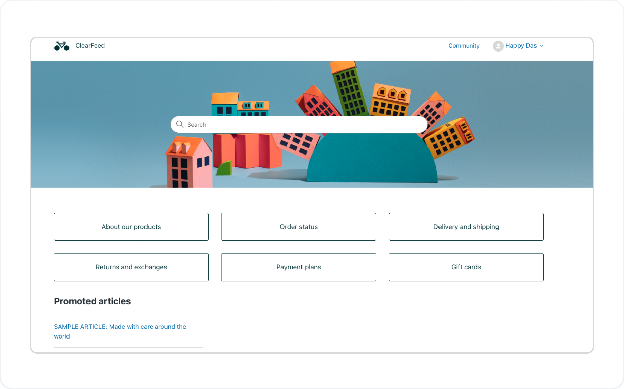 Knowledge Base & Self-Service