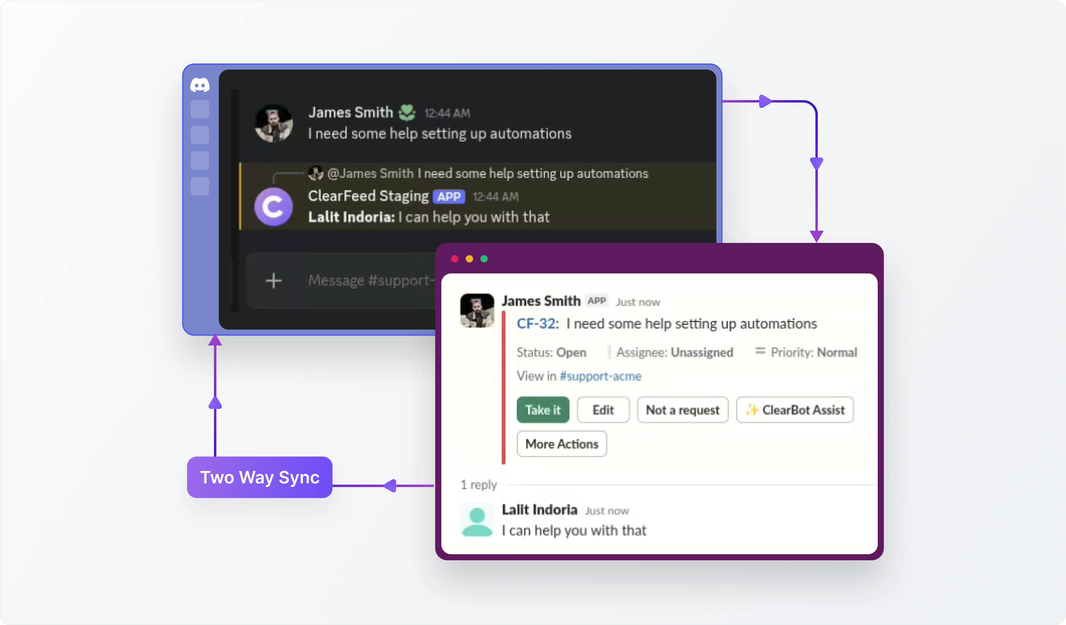Synchronize Messages Between Slack and Discord