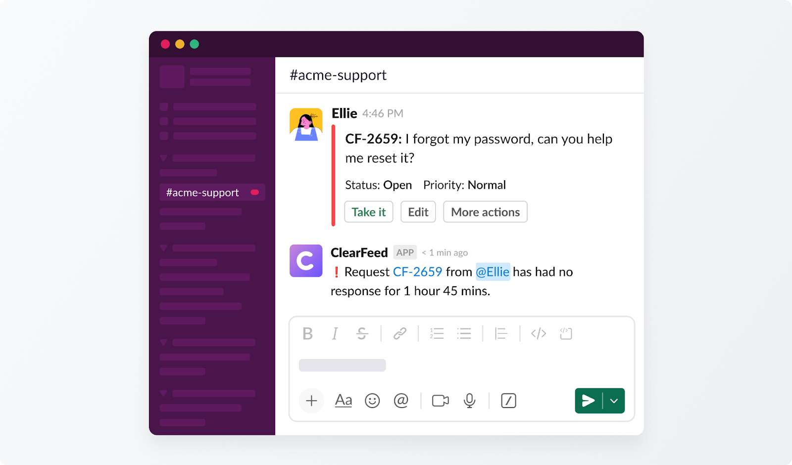 automatic ticket routing