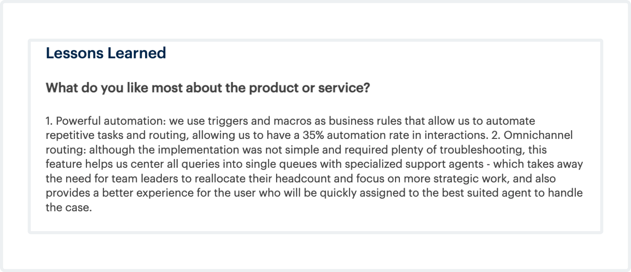 Automation, routing, macros, and newer AI features