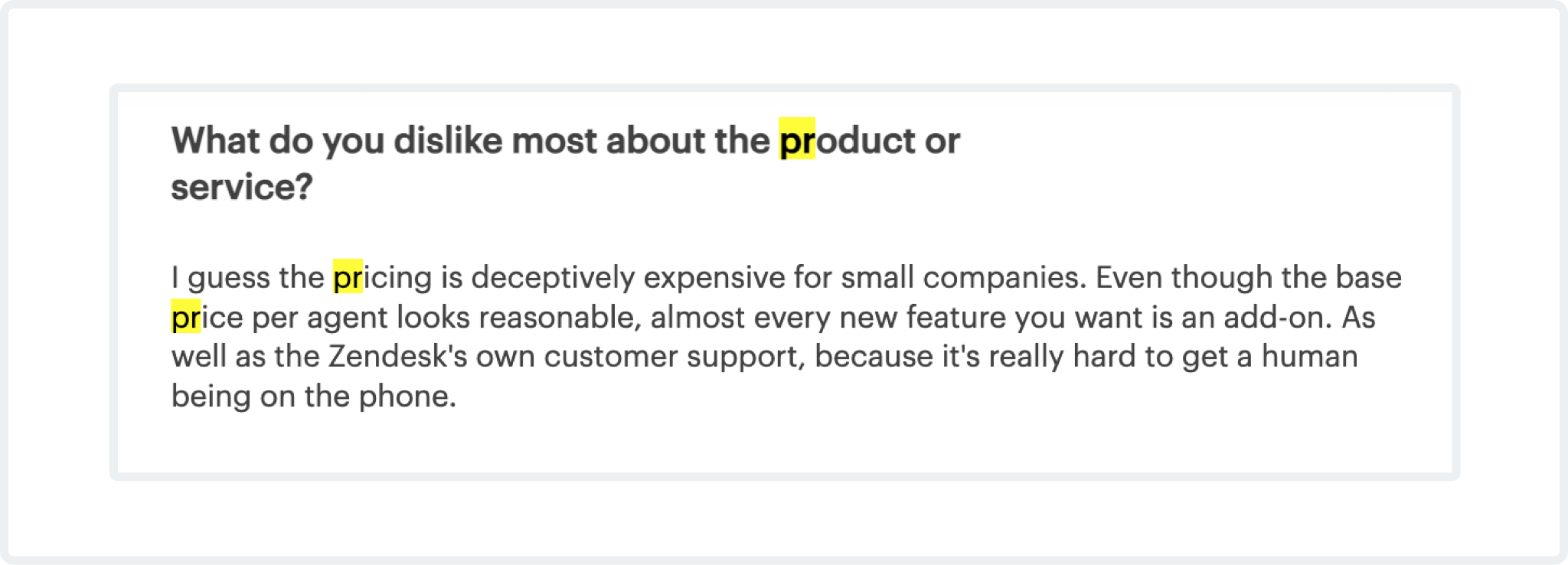 Pricing becomes a recurring pain point