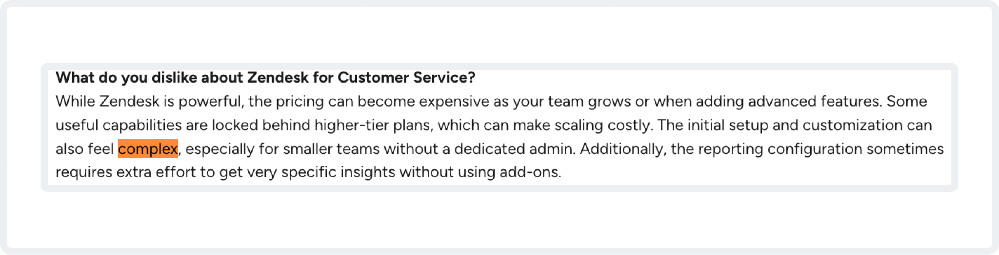 G2 reviews on Zendesk