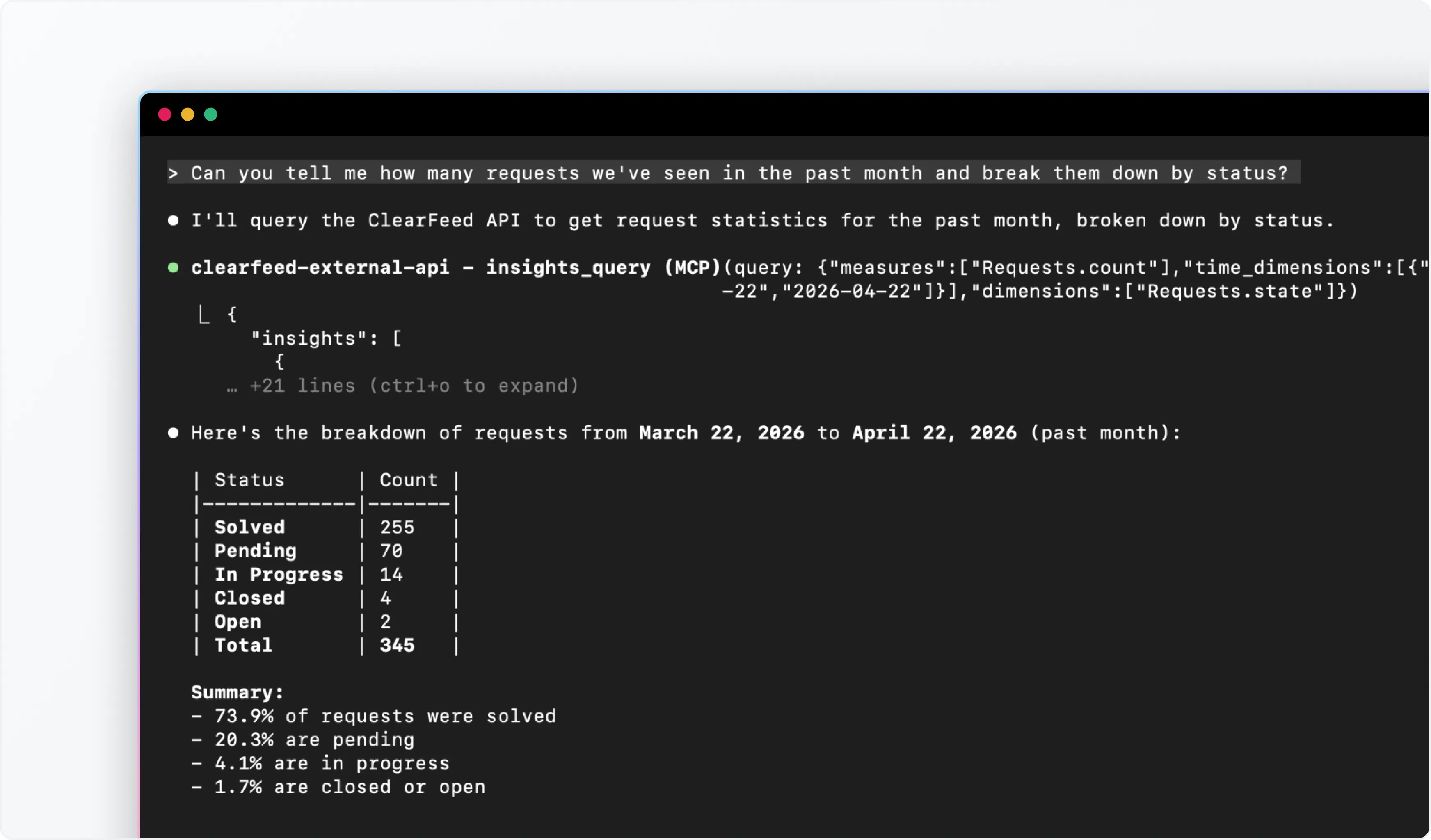 Generate Custom Reports