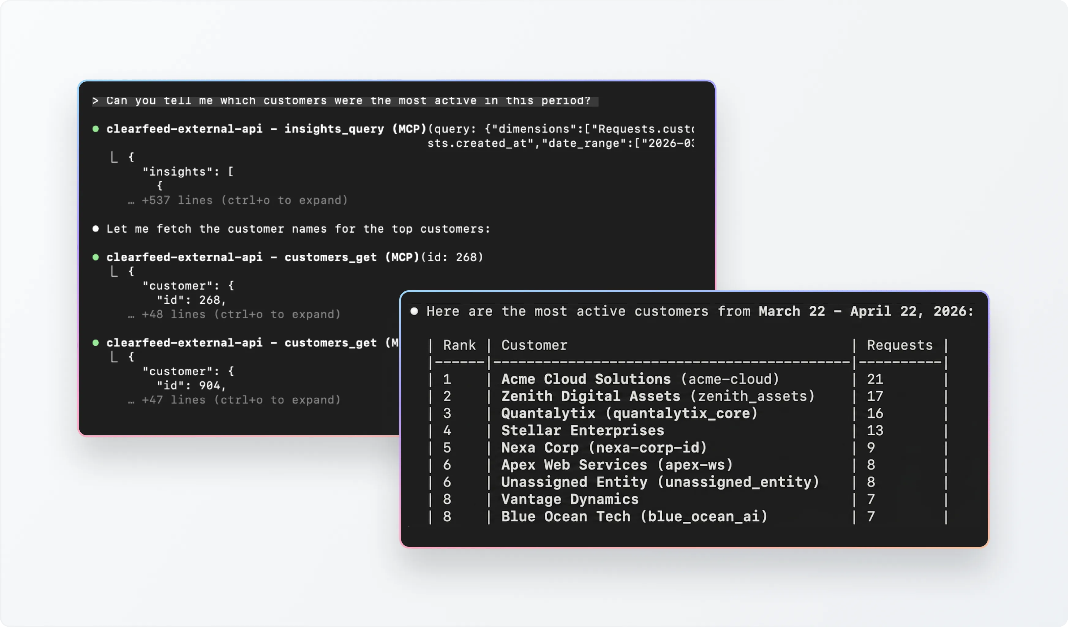 Enable AI agents to take useful support actions