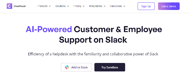 ClearFeed