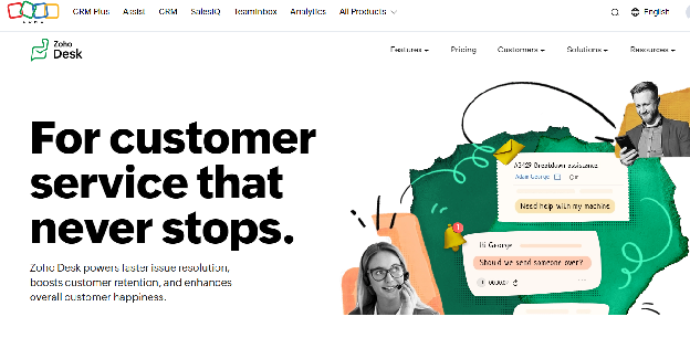 Zoho Desk