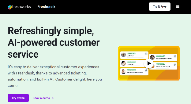 Freshdesk
