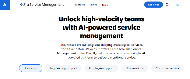 Jira Service Management
