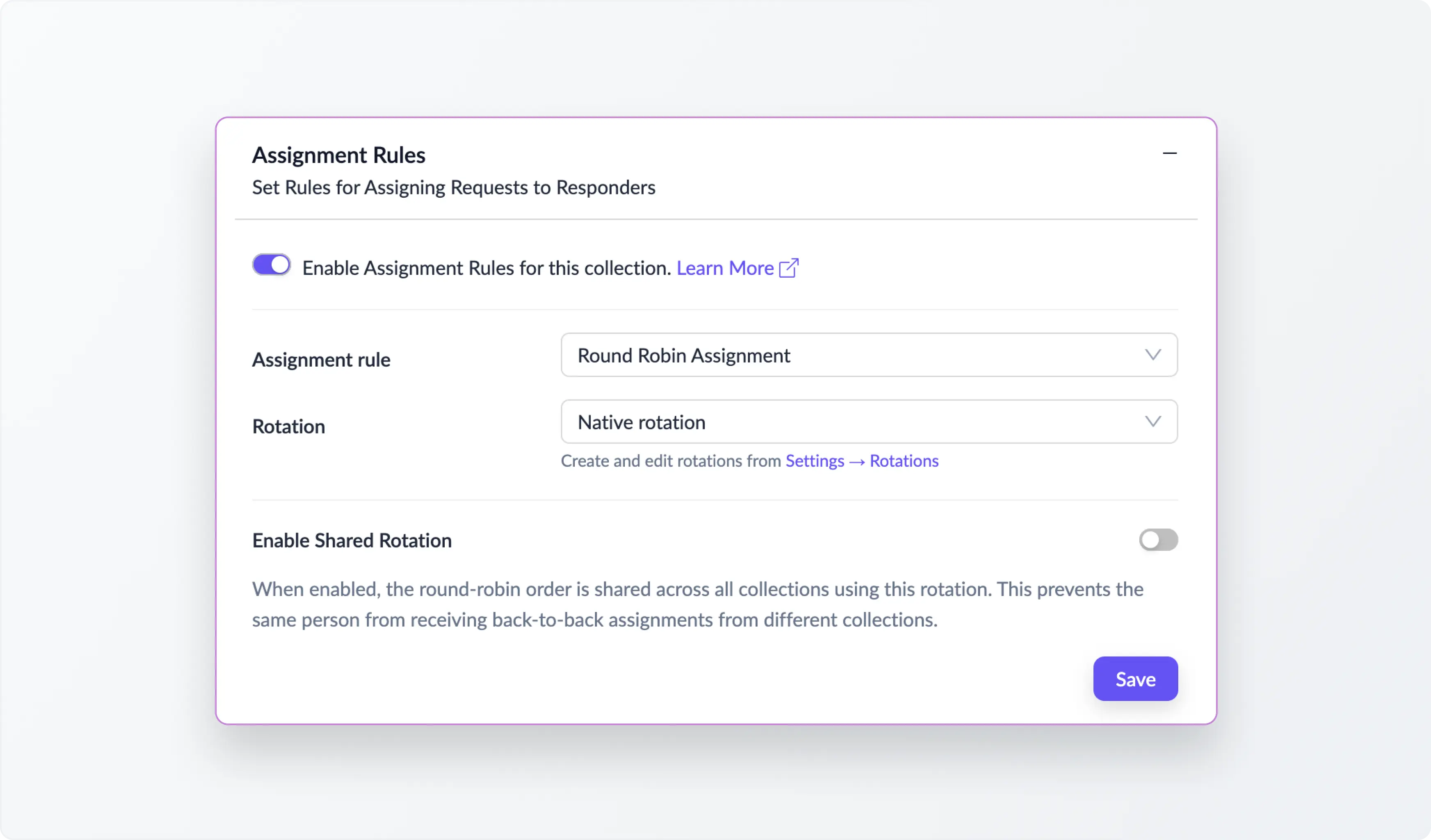 How Rotation-Based Assignment Works
