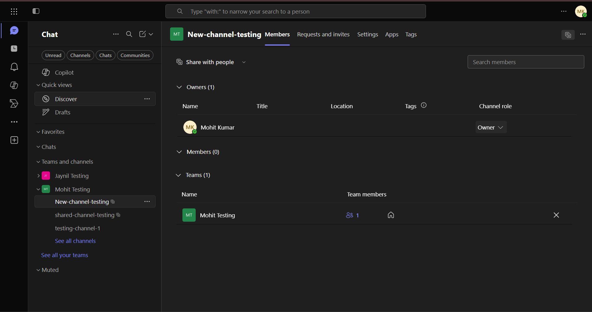 How Do I Audit Who Has Access to Microsoft Teams Shared Channels
