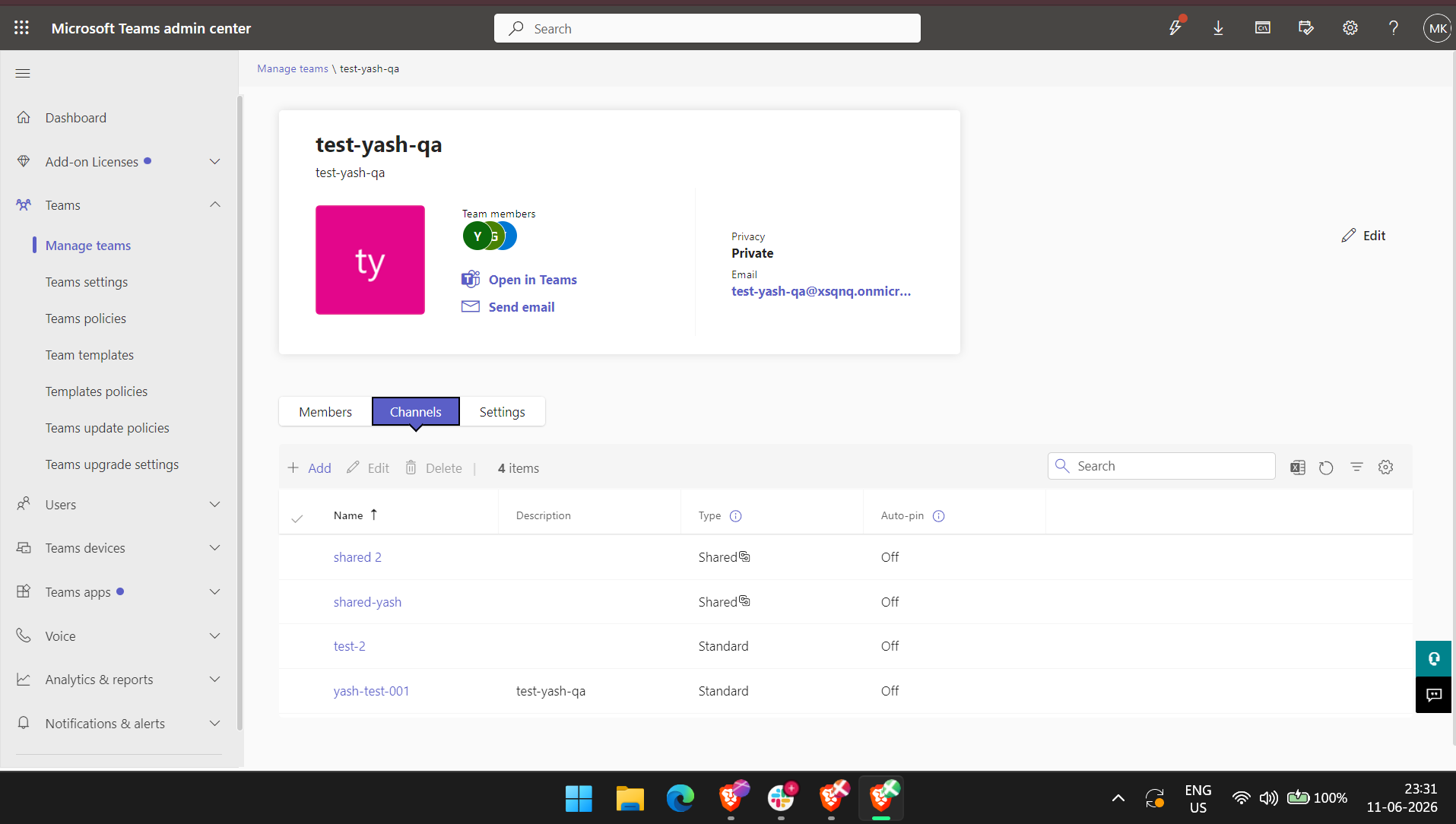 Can Admins See Microsoft Teams Shared Channels They're Not a Member of