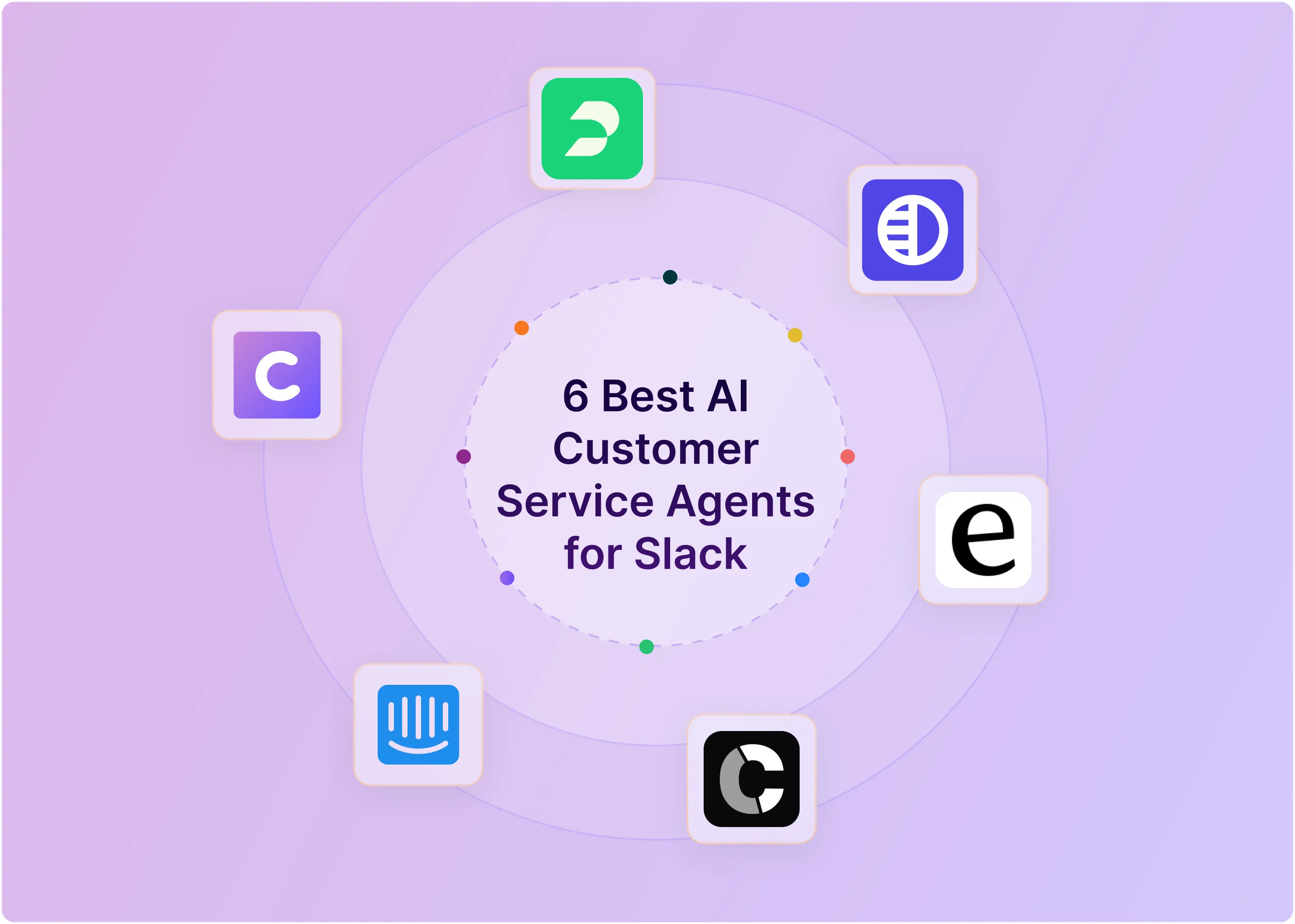 6 Best AI Customer Service Agents for Slack in 2026