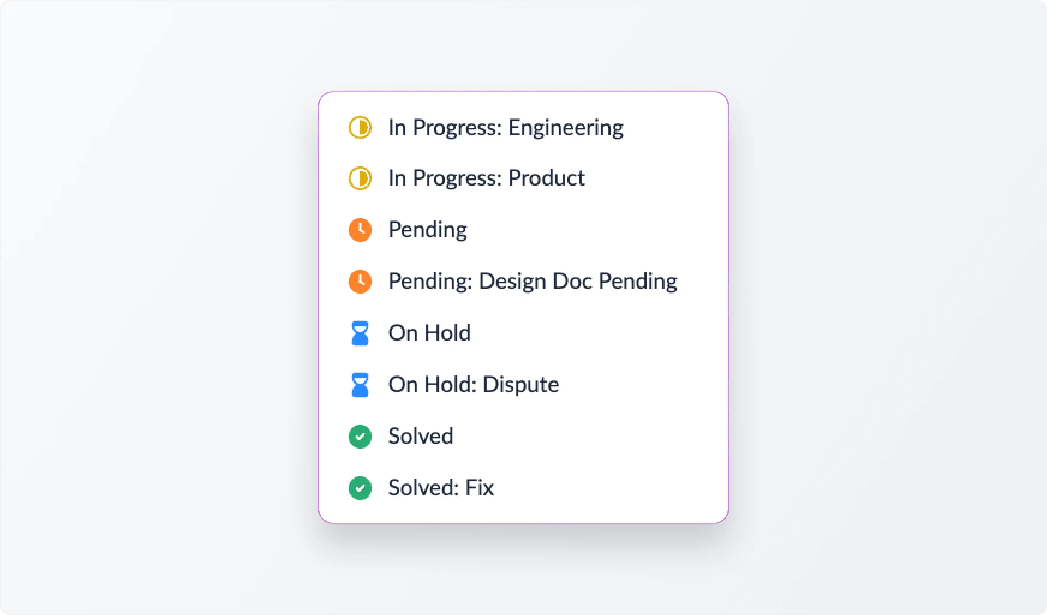 Keep Existing SLA and Reporting Behavior