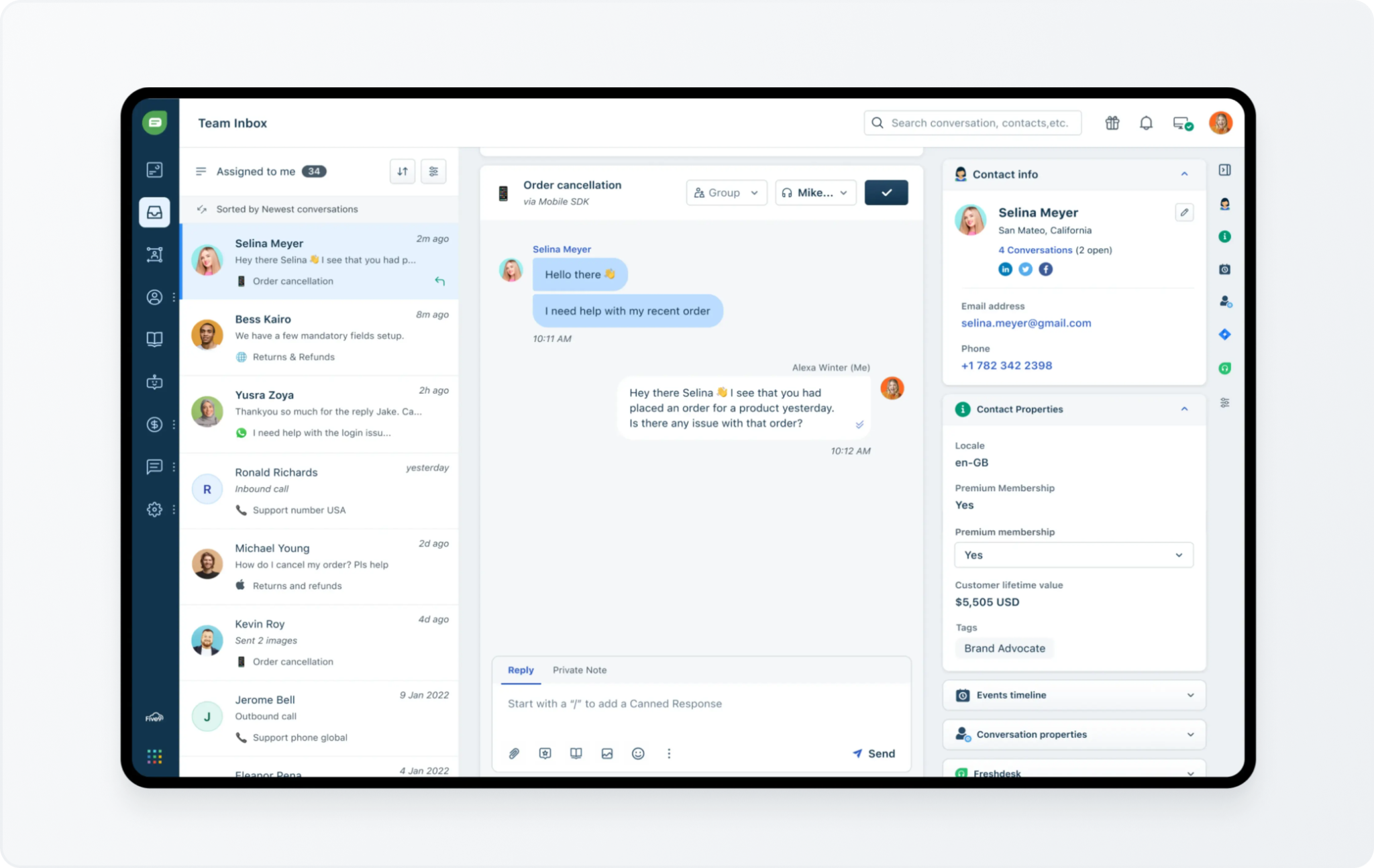 Freshchat