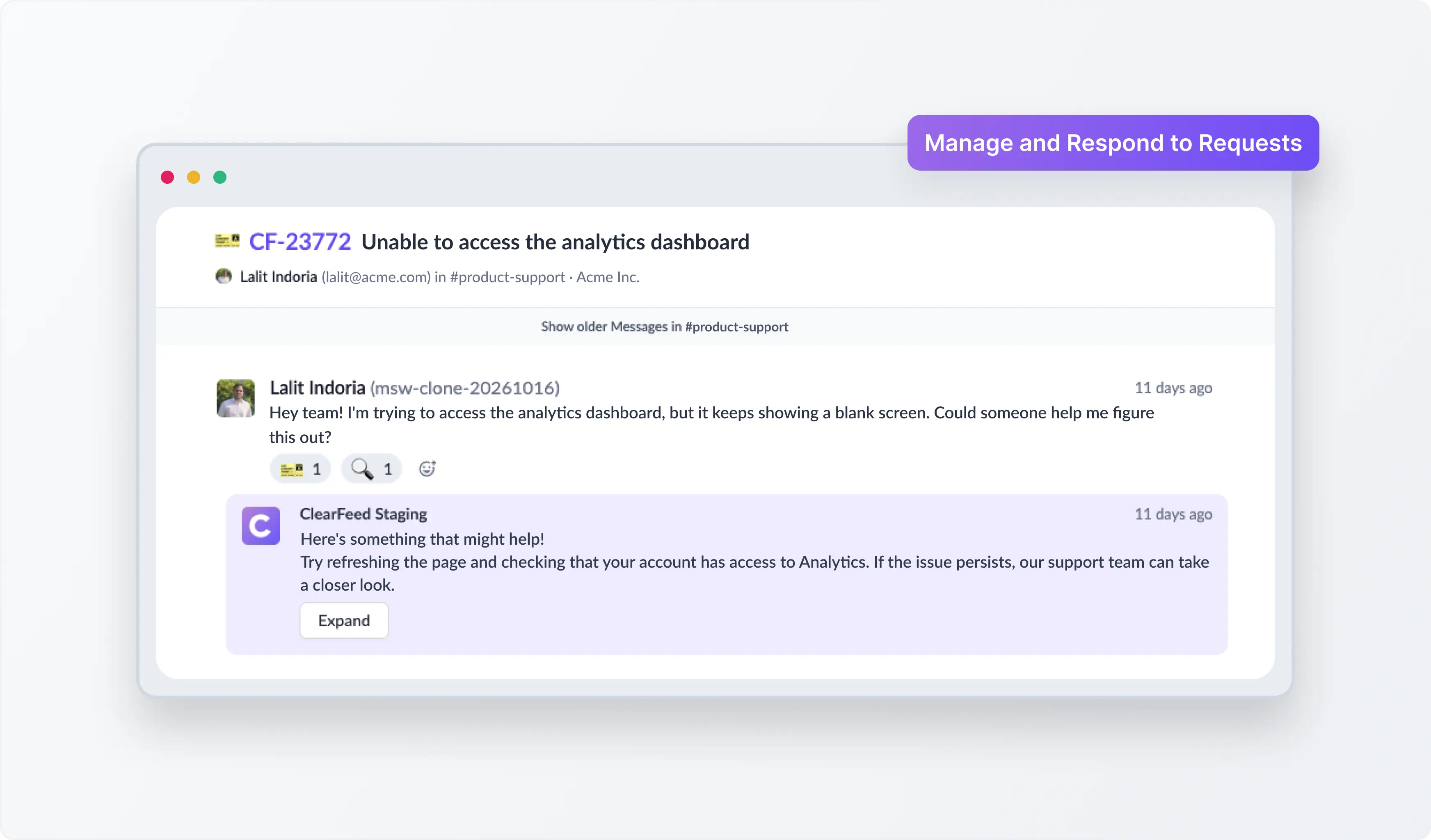 Manage and Respond to Requests from One Place