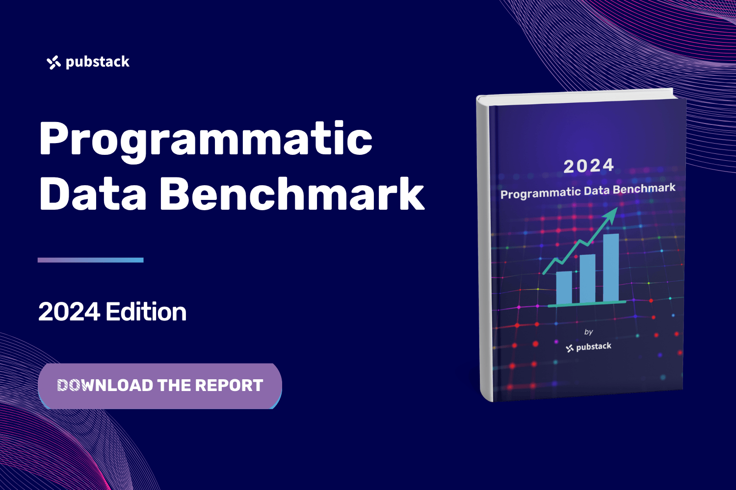Pubstack's 2024 Programmatic Data Benchmark