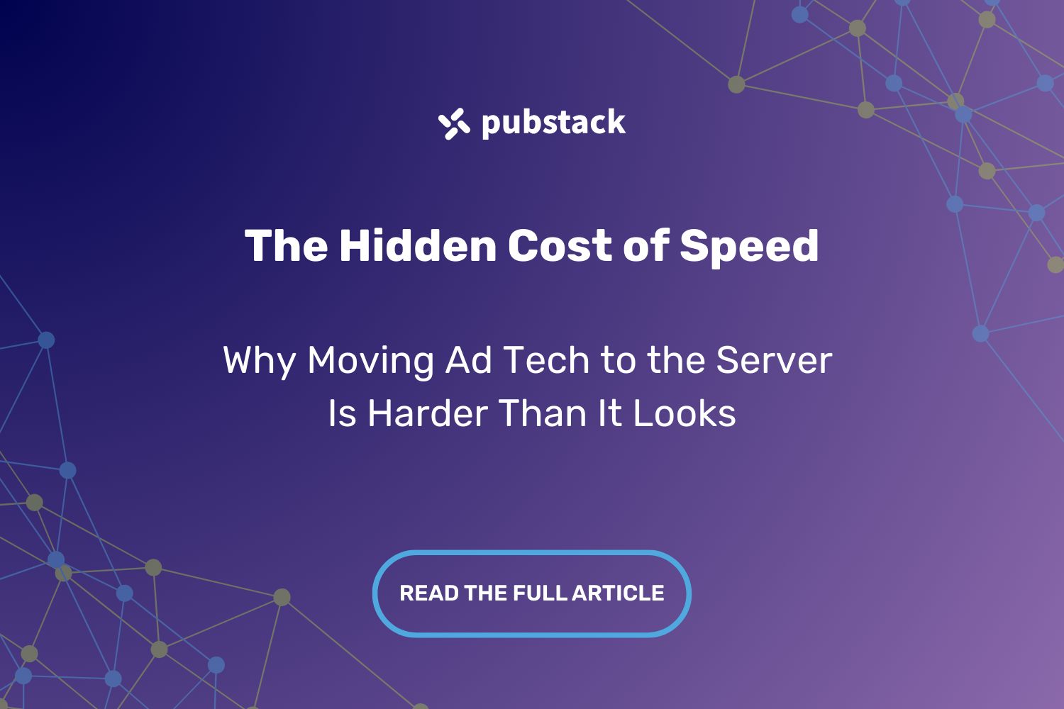 The Hidden Cost of Speed: Why Moving Ad Tech to the Server Is Harder Than It Looks