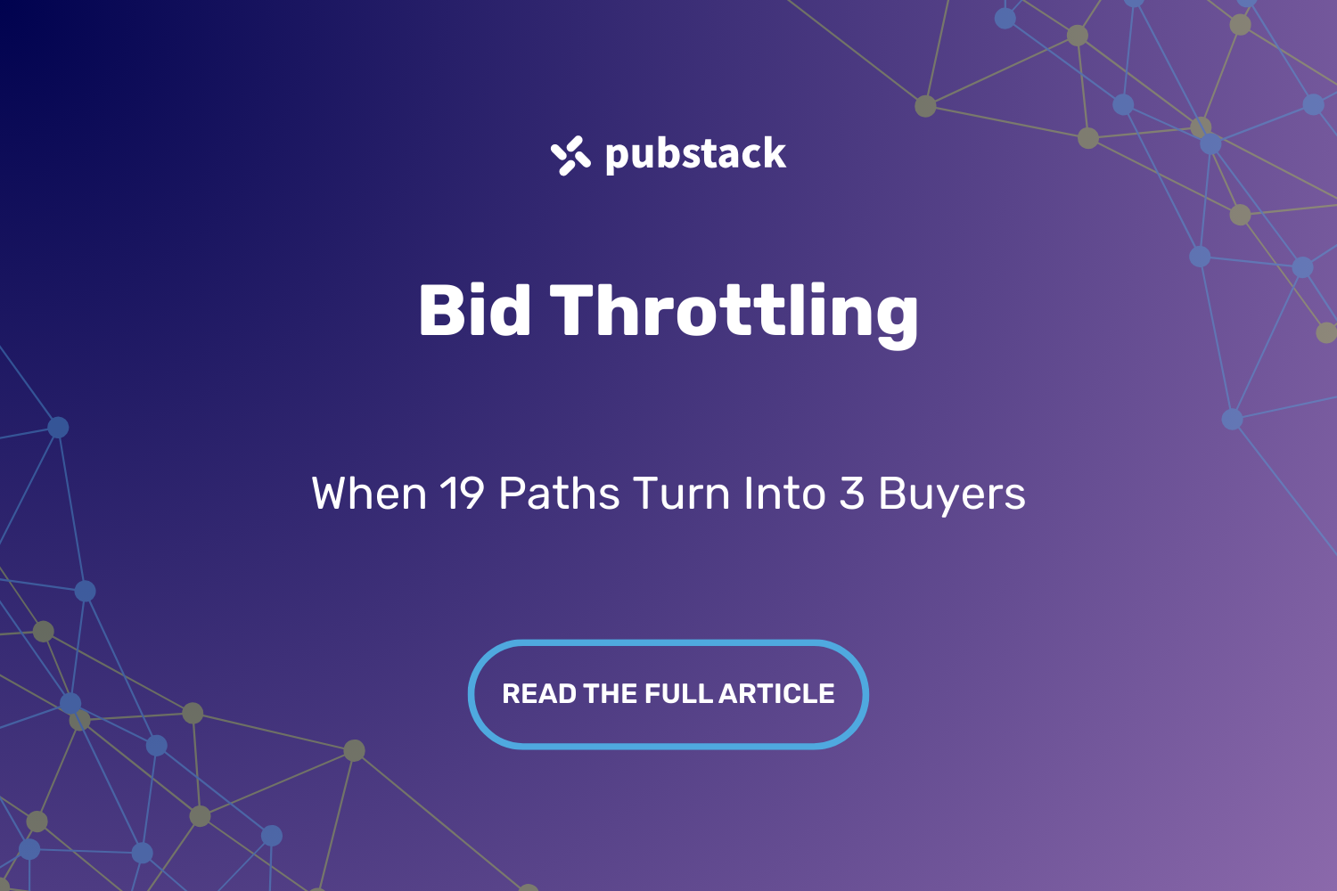 Bid Throttling: When 19 Paths Turn Into 3 Buyers