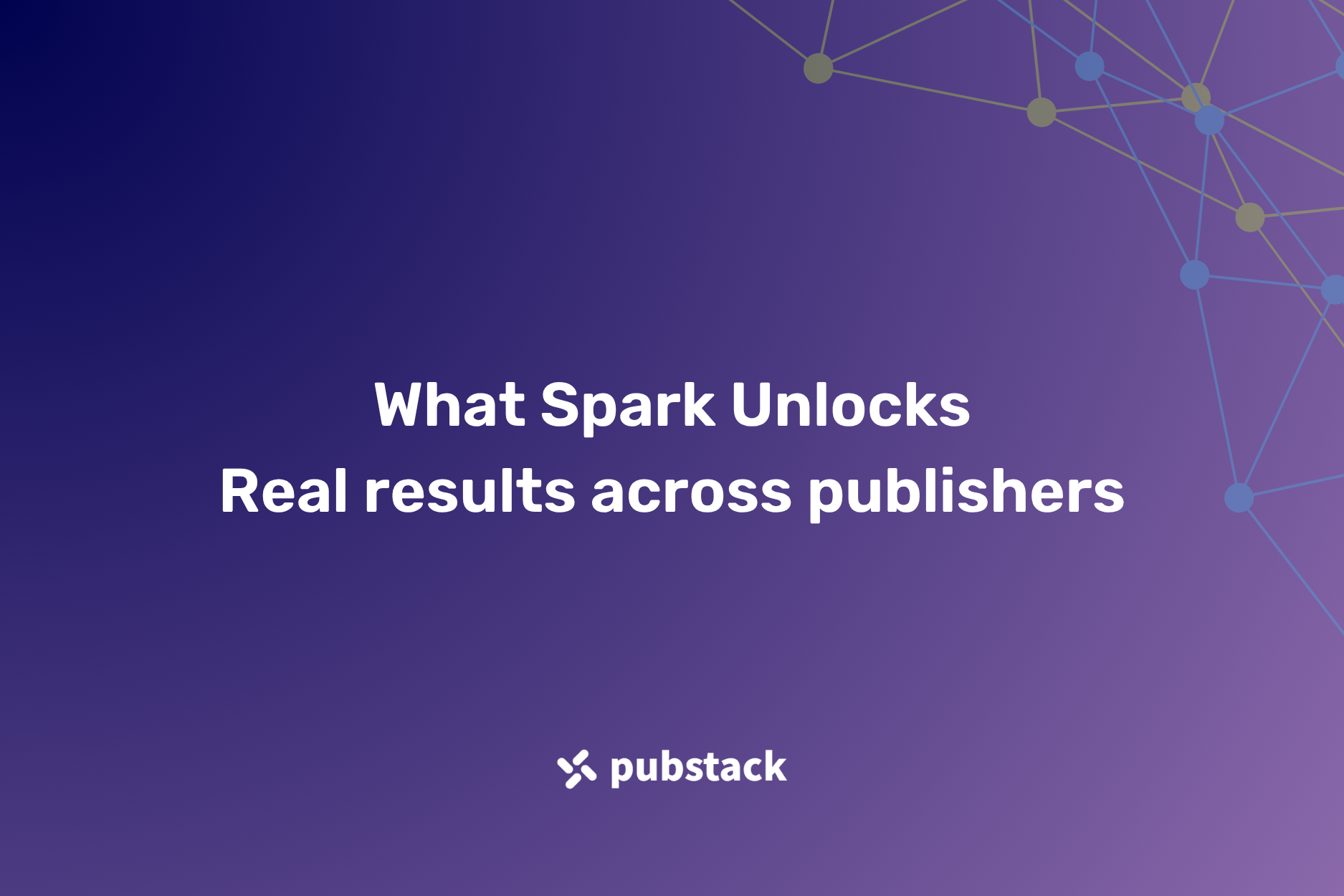 What Spark unlocks: Real results across publishers