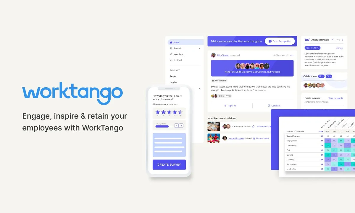 employee engagement management software