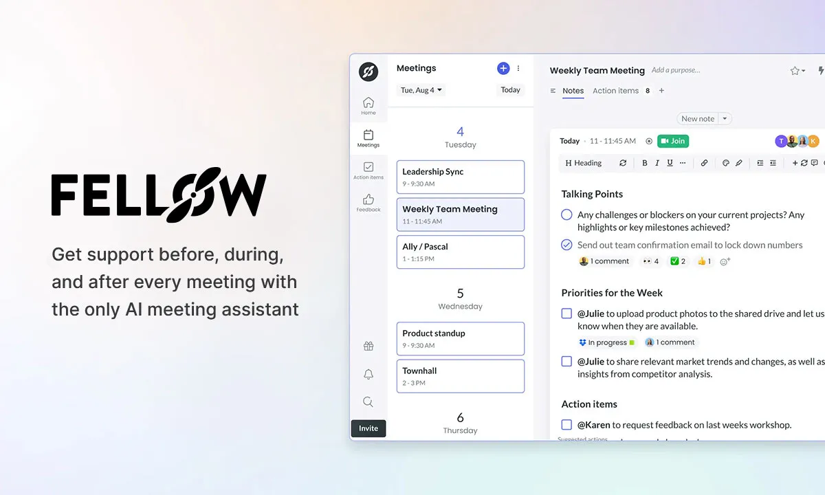 one to one meeting software