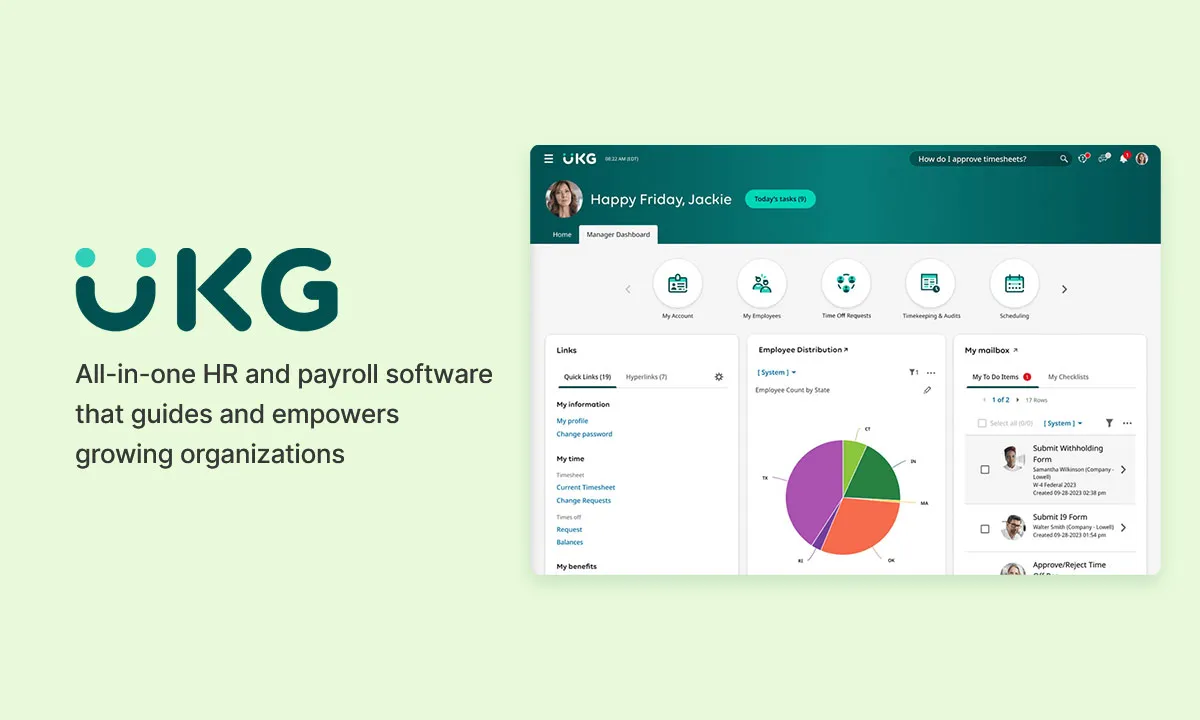 enterprise workforce management software