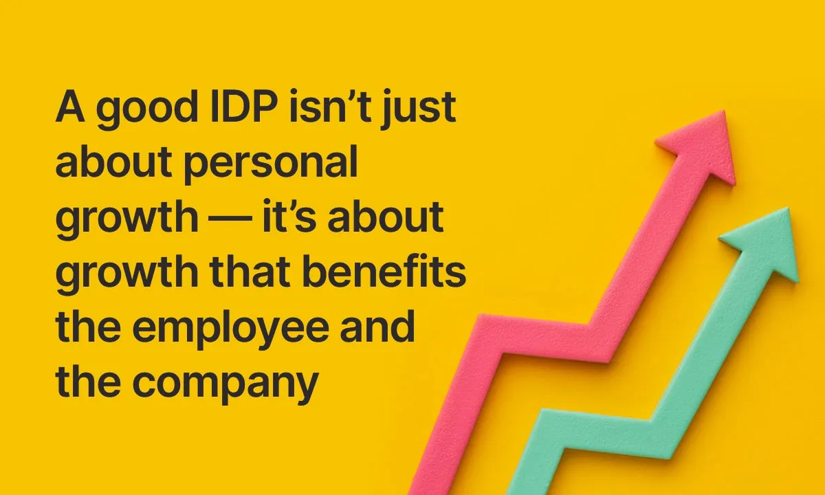 personal development plan example