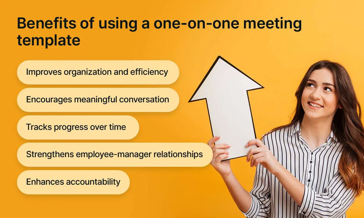 1-on-1 meeting with manager template