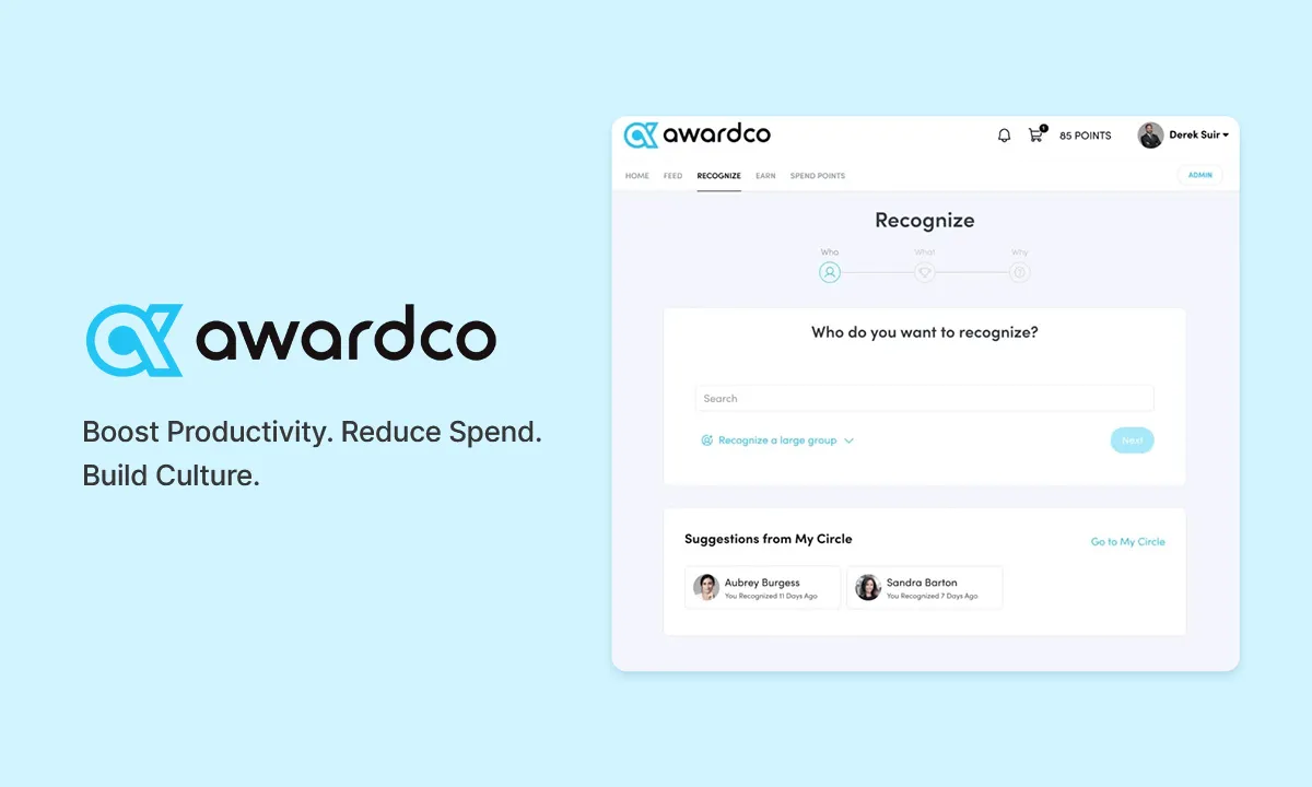 employee recognition solutions