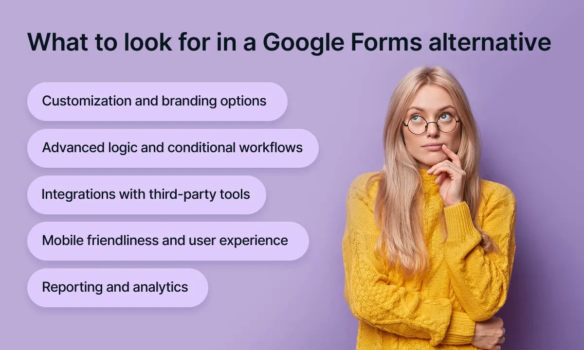 google forms alternatives