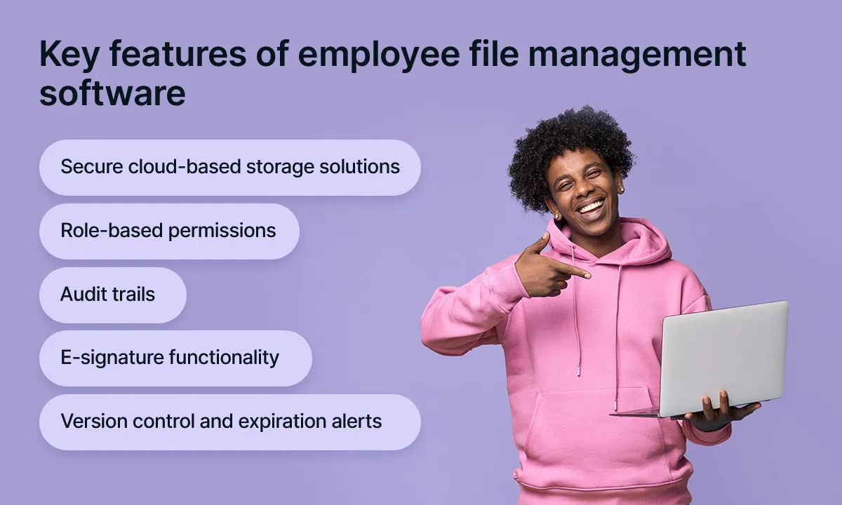 employee record management software
