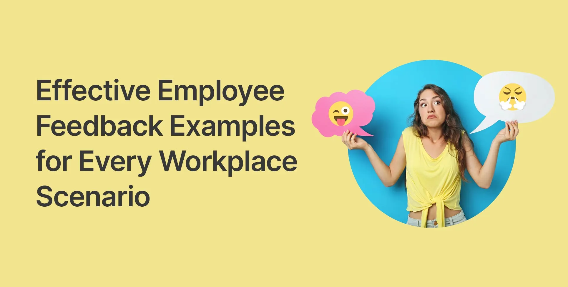 Effective Employee Feedback Examples for Every Workplace Scenario