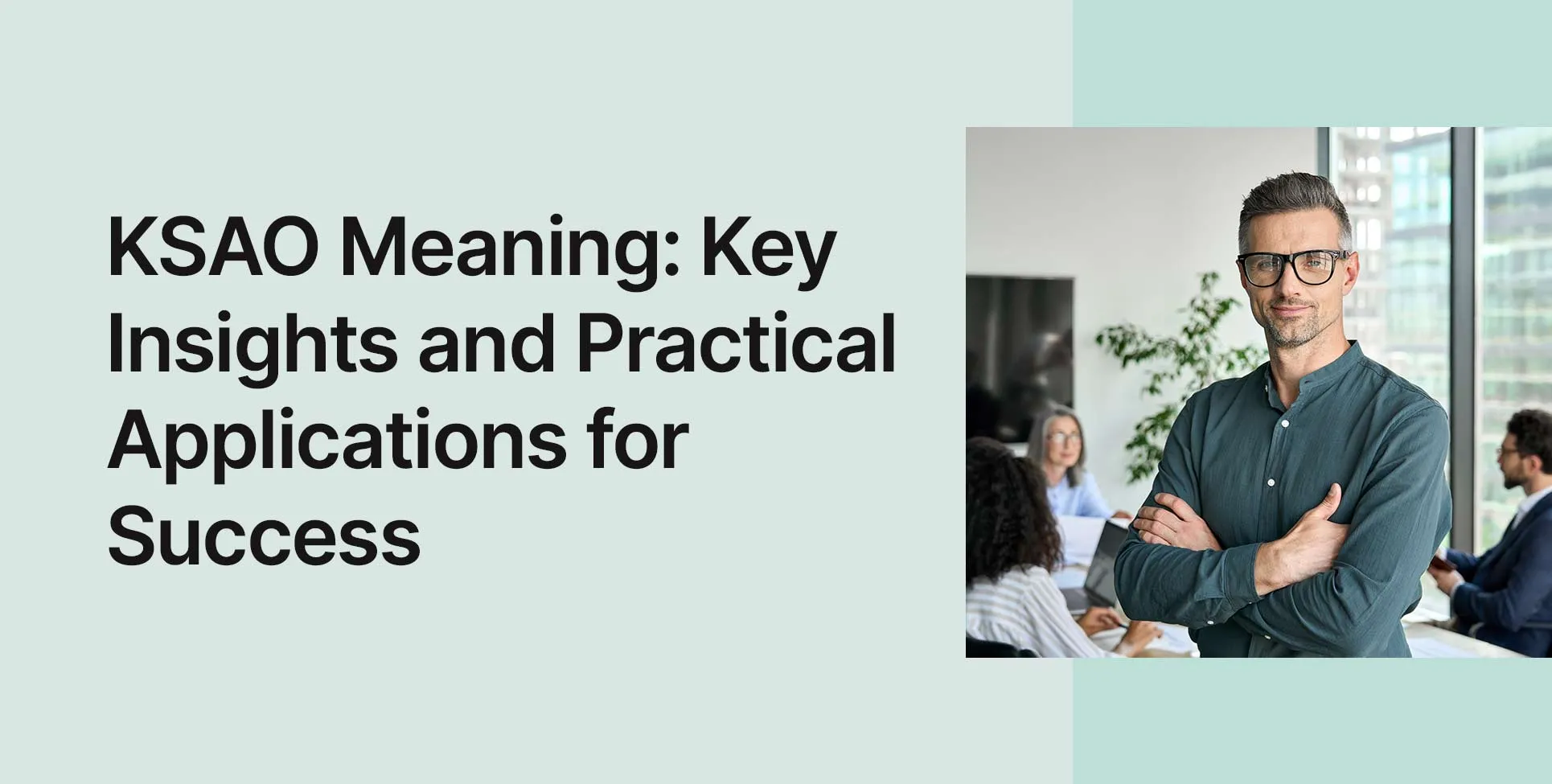 KSAO Meaning: Key Insights and Practical Applications for Success