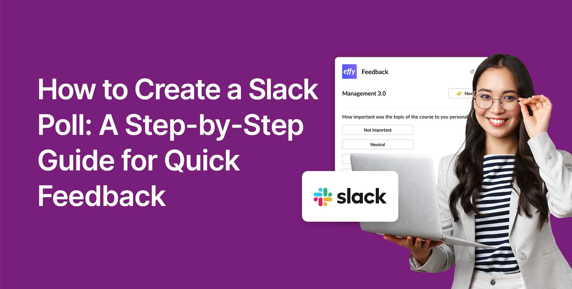 How to Create a Slack Poll: A Step-by-Step Guide for Quick Feedback