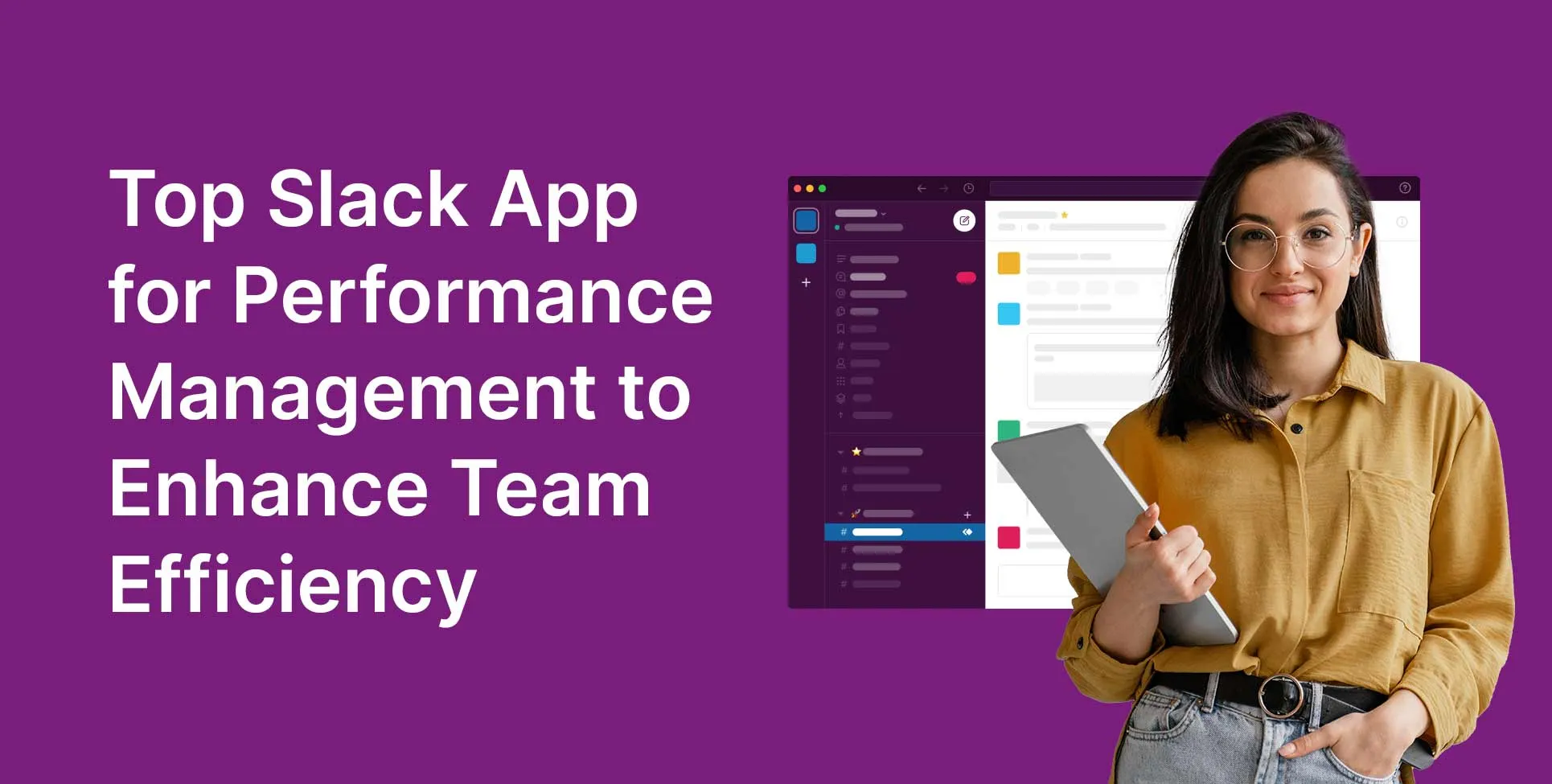 Top Slack App for Performance Management to Enhance Team Efficiency