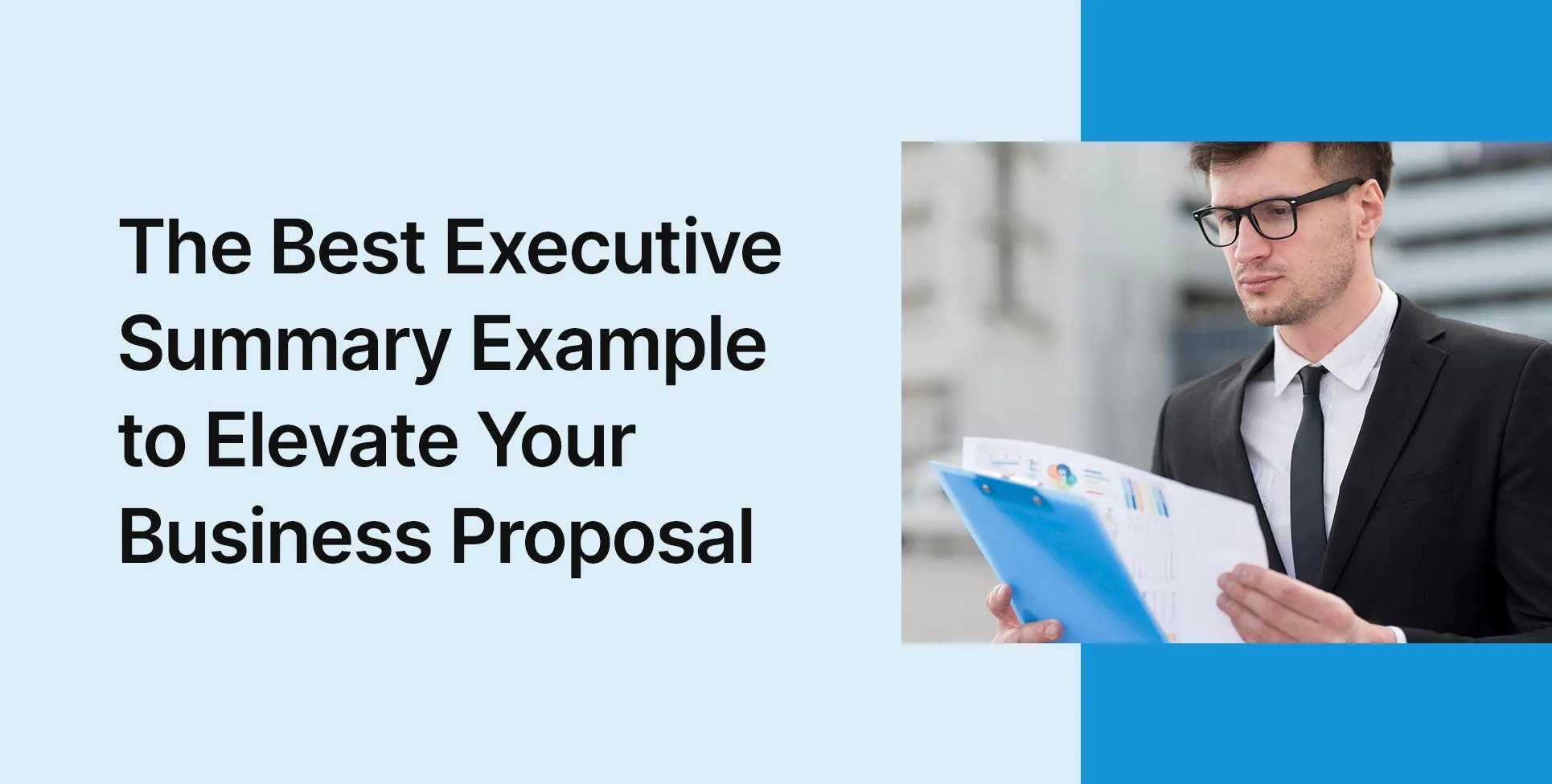 The Best Executive Summary Example to Elevate Your Business Proposal