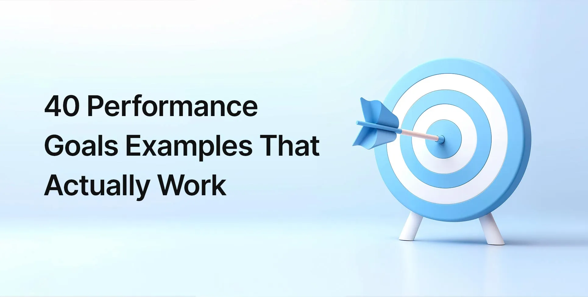 40 Performance Goals Examples That Actually Work