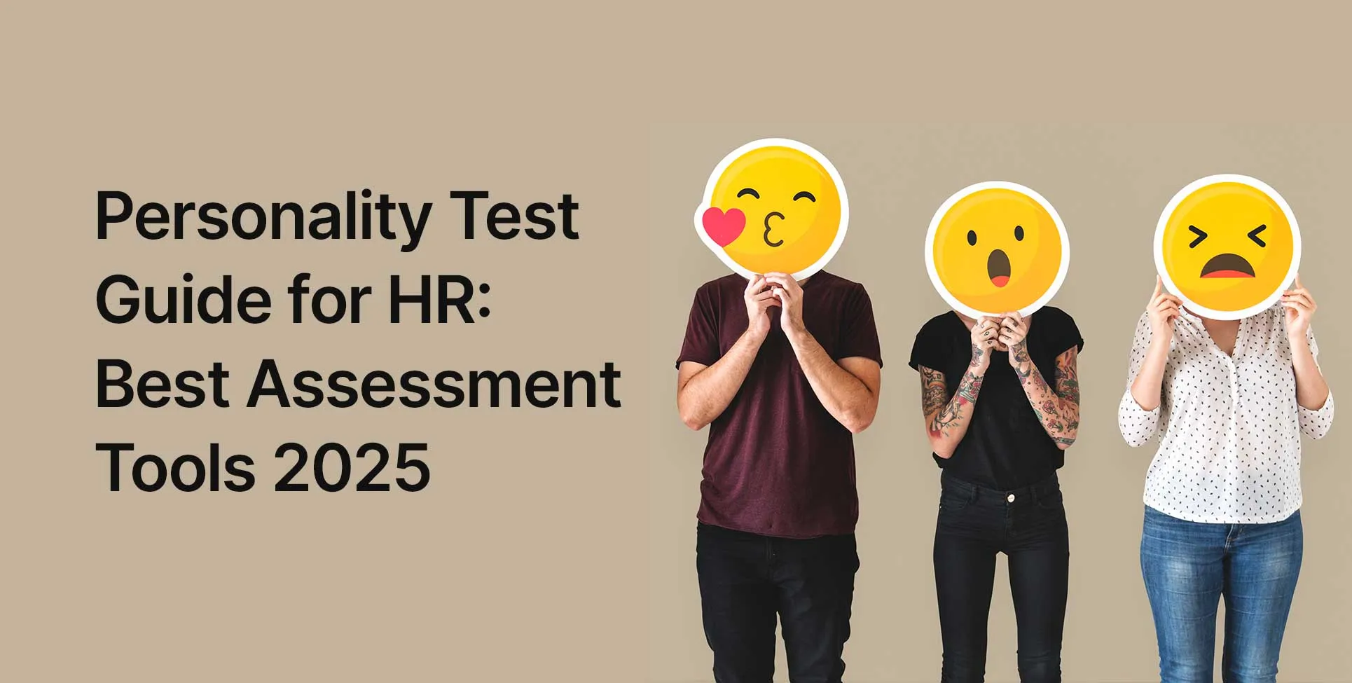 Personality Test Guide for HR: Best Assessment Tools 2025