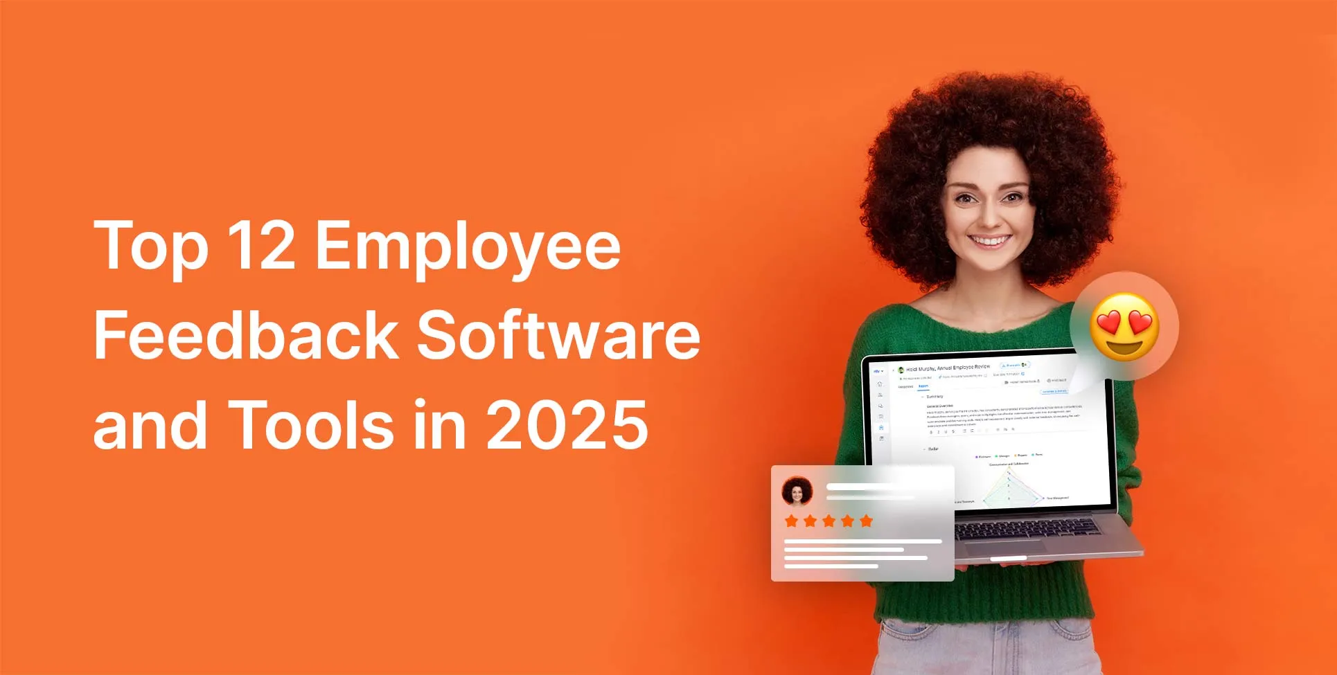 Top 12 Employee Feedback Software and Tools in 2025