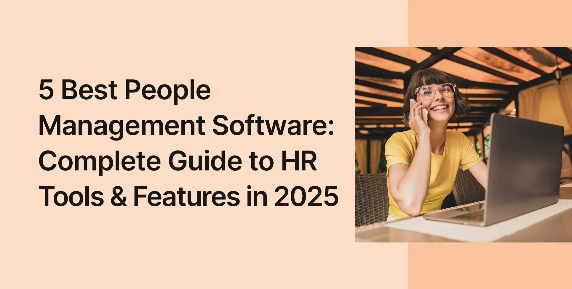 5 Best People Management Software 2025: Features & Reviews