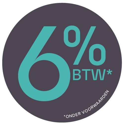 6% BTW onder voorwaarden