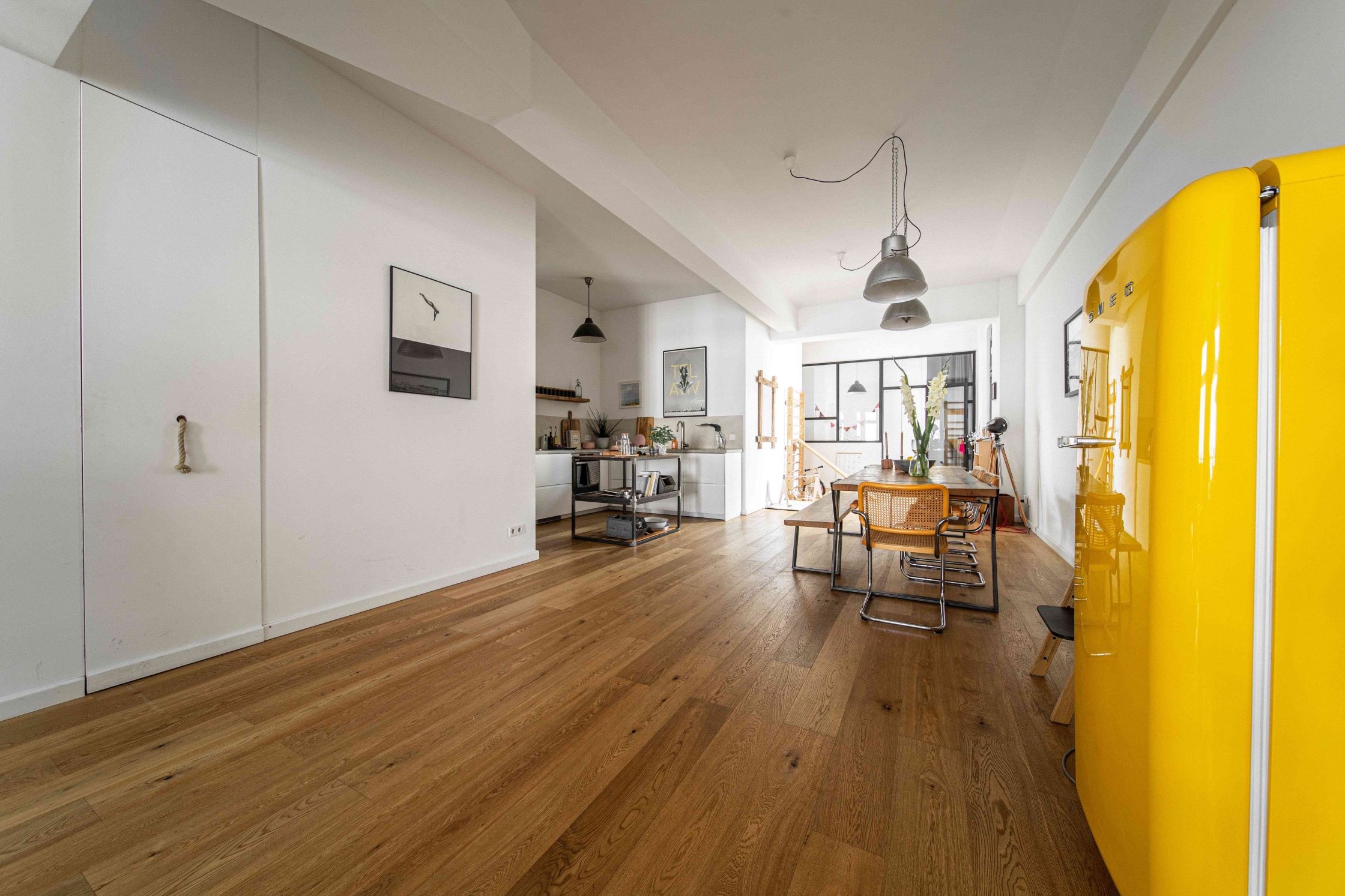Design floor plan and extensive interior design planning and execution