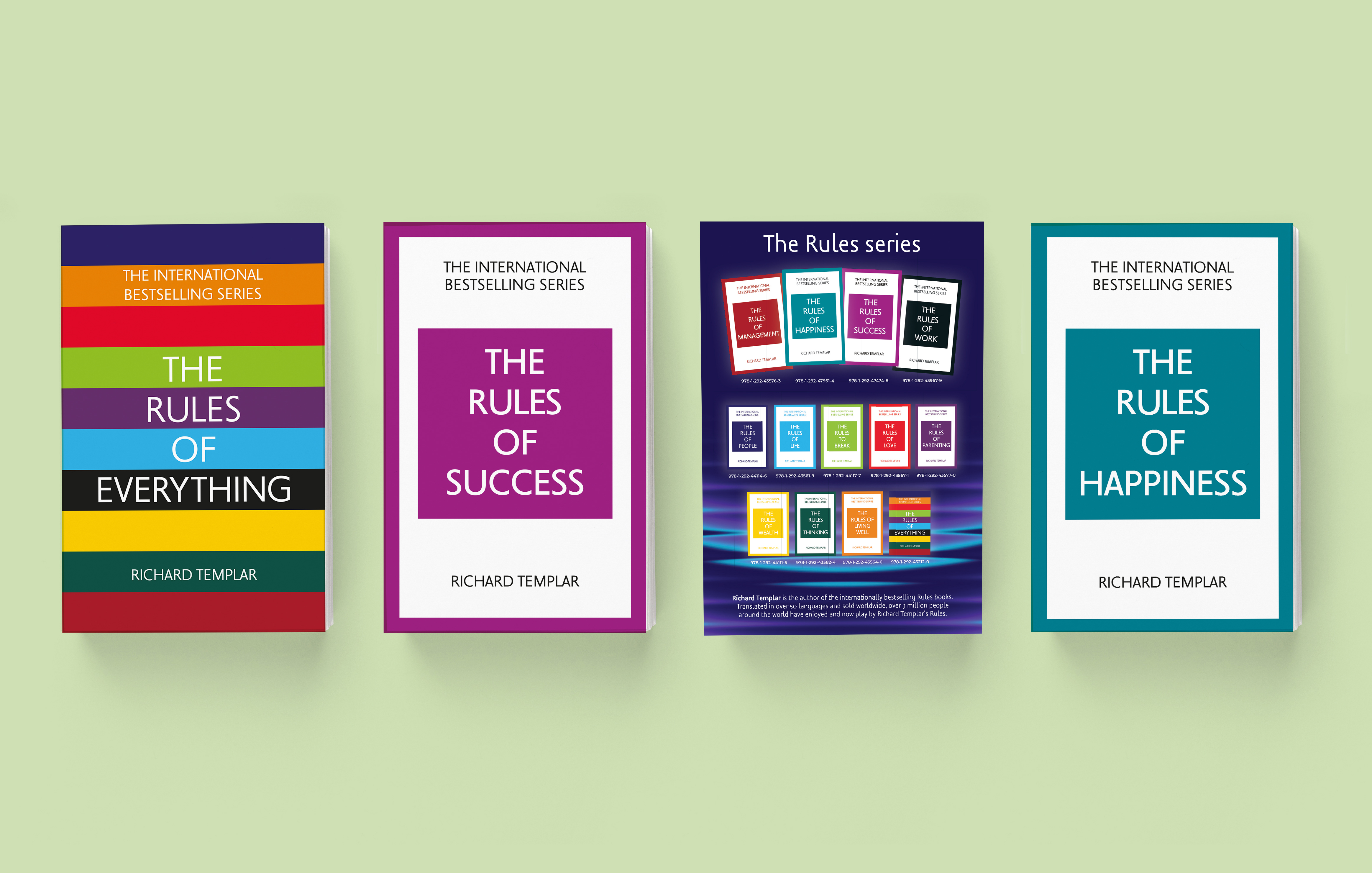 Pearson Templar Rules of Series