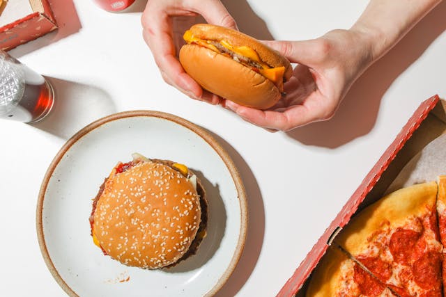 Burgers at the Table