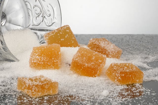 Jellies on the table