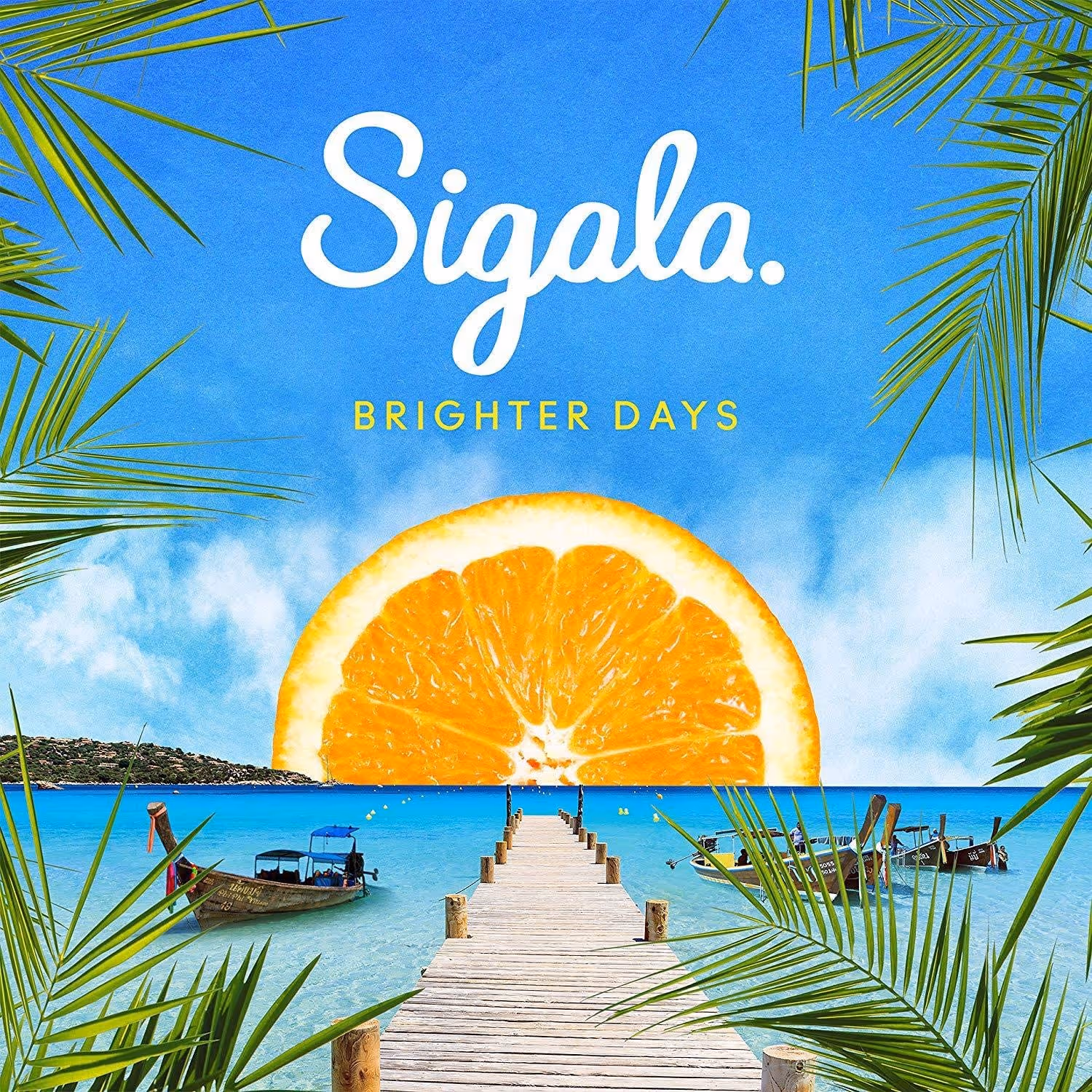 Sigala Brighter Days Artwork