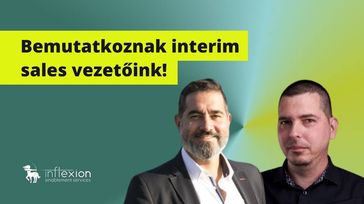 inflexion interim sales leaders
