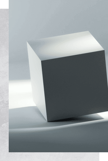 white box on white table