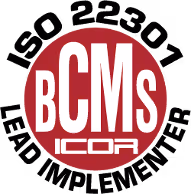 BCM 2000/3000 : ICOR ISO 22301 Lead Implementer