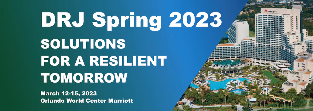 DRJ Spring 2023 - Solutions for a resilient tomorrow